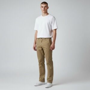 Rag & Bone Standard Issue Fit 2 Chino Pants Men's 32x32 Beige Slim  Made USA